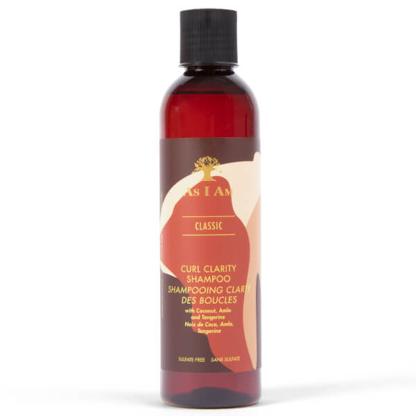 As I Am As I Am Curl Clarity shampoo per capelli ricci 237 ml