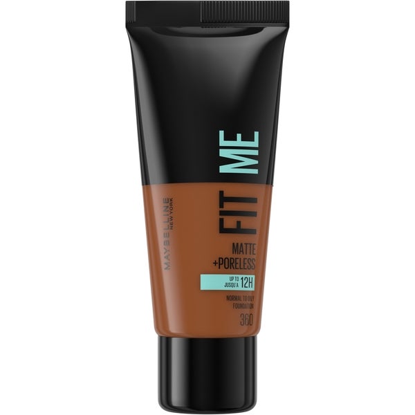 Maybelline Maybelline Fit Me Matte and Poreless fondotinta liquido opacizzante 30 ml (varie tonalità)