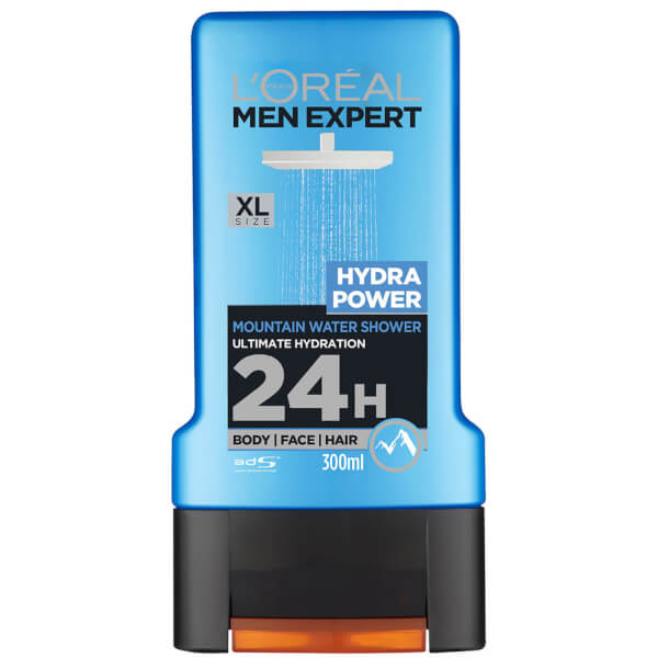 Lu0027Oréal Paris Men Expert L'Oréal Paris Men Expert Hydra Power gel doccia 300 ml