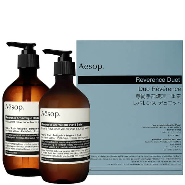 Aesop Aesop Reverence Exfoliating Duet