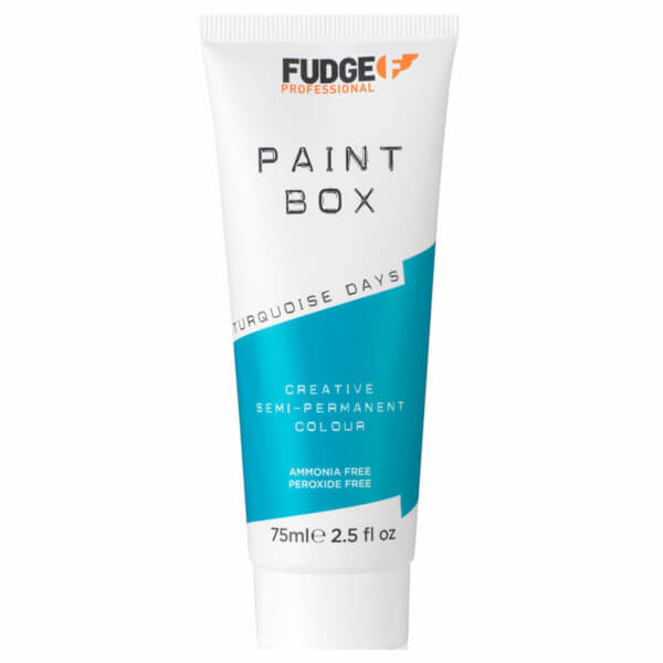 Fudge Professional Fudge Paintbox Hair Colourant 75ml - Turquoise Days