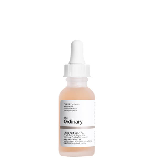 The Ordinary The Ordinary Lactic Acid 10% + HA 2% Superficial Peeling Formulation 30 ml