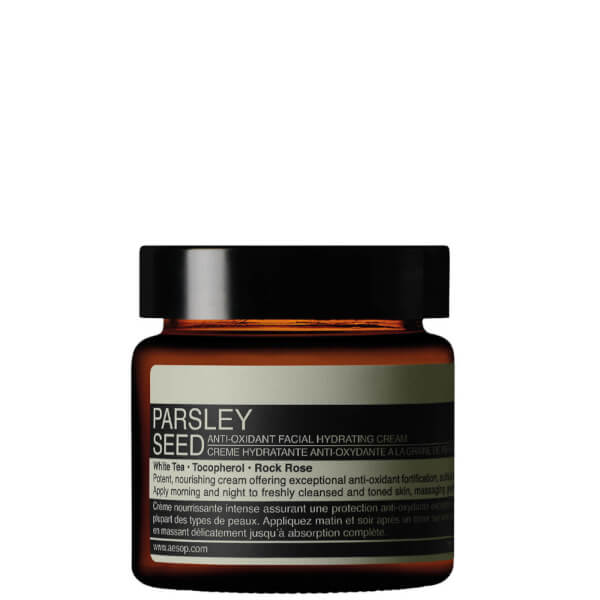 Aesop Aesop Parsley Seed Anti-Oxidant Facial Hydrating Cream 60ml