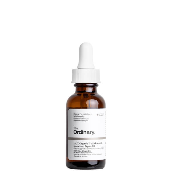 The Ordinary The Ordinary 100% Organic Cold-Pressed Argan Oil 30 ml