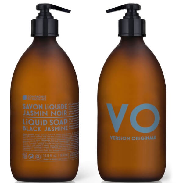 Compagnie de Provence Compagnie de Provence sapone di Marsiglia liquido 500 ml - Gelsomino nero