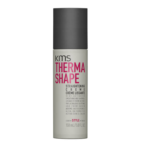 KMS KMS Thermashape Straightening Crème for Smoothing Curly Medium to Thick Coarse Hair 150ml