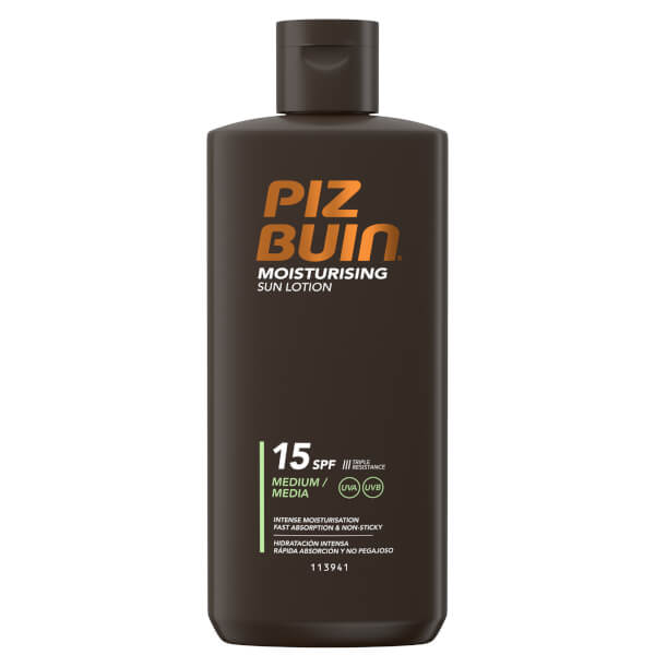 Piz Buin Piz Buin Moisturizing lozione solare - protezione media SPF 15 200 ml