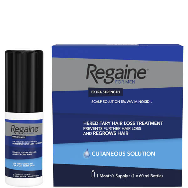 Regaine Regaine Men's Extra Strength Hair Loss and Hair Regrowth Solution 60ml
