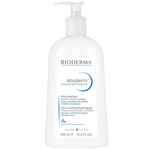 Bioderma Bioderma Atoderm Intensive Gel moussant Gel-doccia schiumoso ultra lenitivoPelle da secca ad atopica