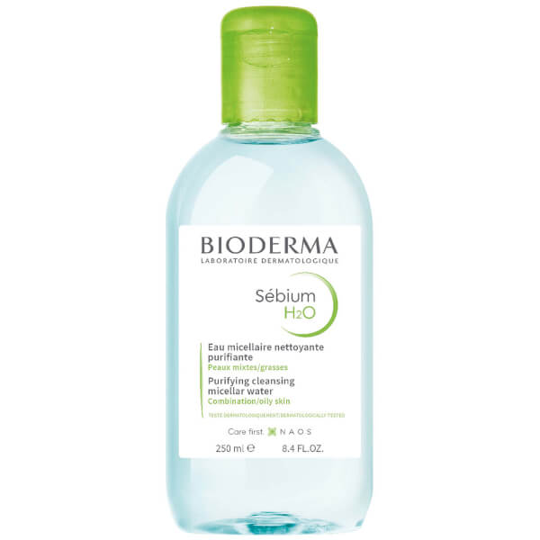 Bioderma Bioderma Sebium H2O Acqua micellare detergente purificante. Azione struccante. Pelle da mista a grassa