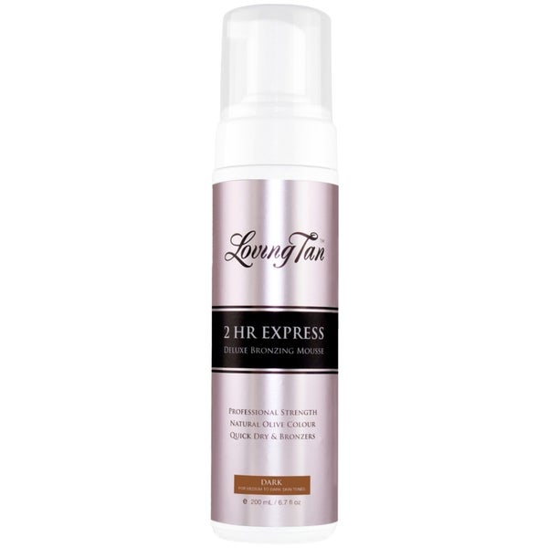 Loving Tan Loving Tan 2 HR Express Mousse 200ml - Dark