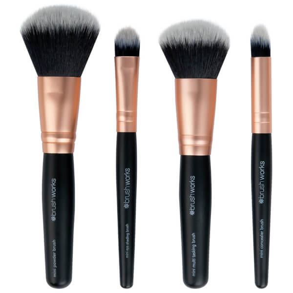brushworks brushworks Mini Brush Set