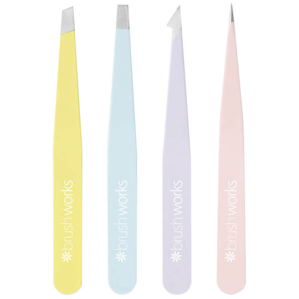brushworks brushworks HD Combination Tweezer Set - Mixed