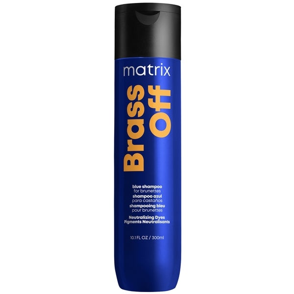 Matrix Matrix Total Results Brass Off shampoo che neutralizza i toni gialli (300 ml)