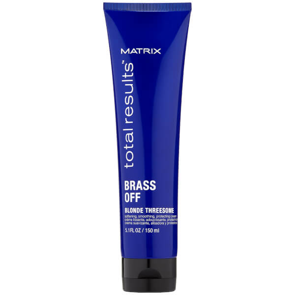Matrix Matrix Total Results Brass Off trattamento senza risciacquo che neutralizza i toni gialli 150 ml