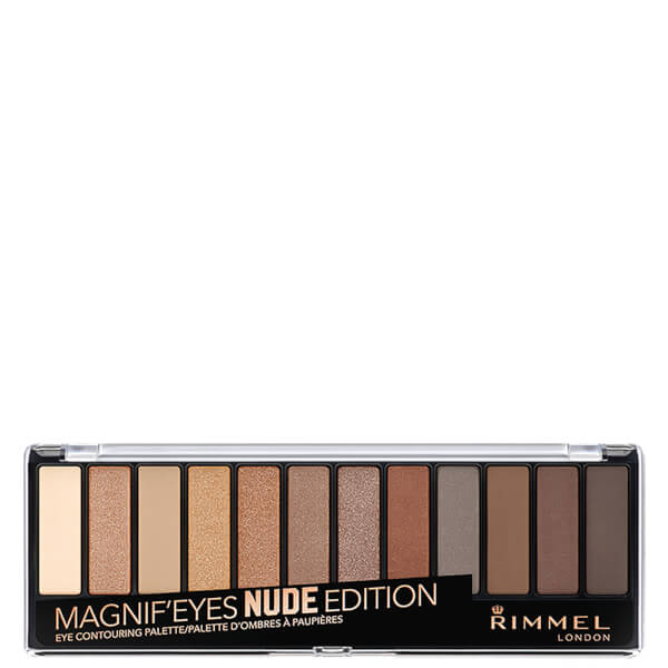 Rimmel Rimmel palette 12 ombretti - Nude Edition 14 g