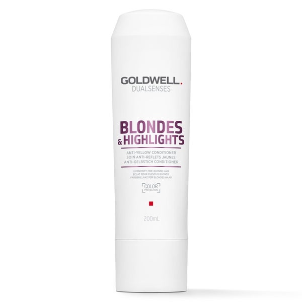 Goldwell Goldwell Dualsenses balsamo anti-giallo per capelli biondi e mèches 200 ml