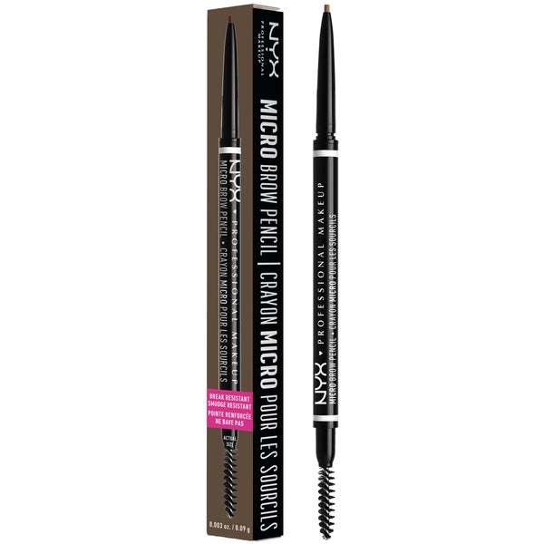 NYX Professional Makeup NYX Professional Makeup Micro Brow Pencil (Various Shades)