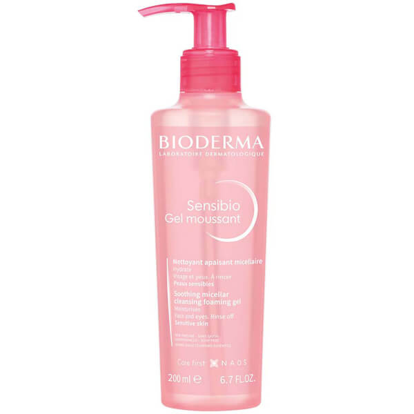 Bioderma Bioderma Sensibio Gel moussant gel micellare detergente e lenitivo.Pelle sensibile