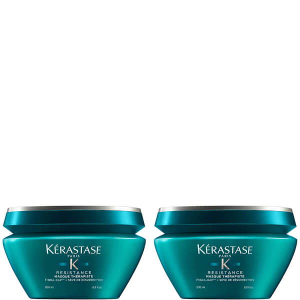 Kerastase Kérastase Resistance Therapiste Masque 200ml Duo