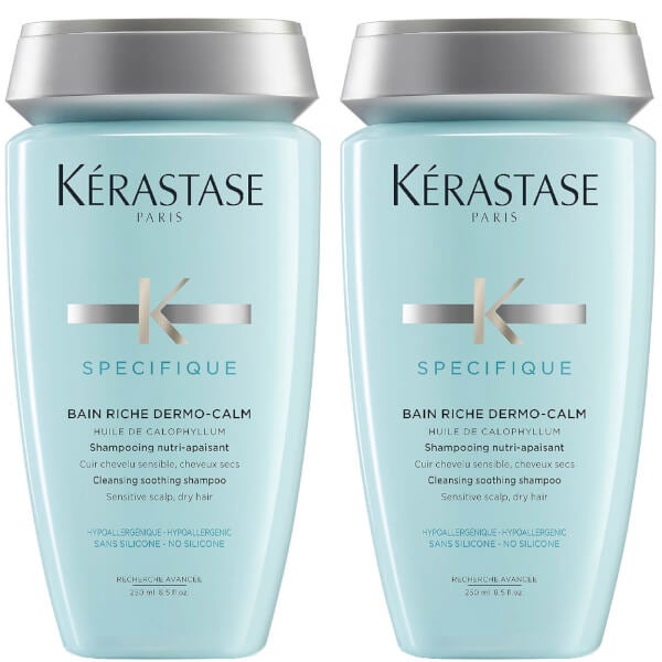 Kerastase Kérastase Specifique Dermo-Calm Bain Riche Shampoo 250 ml Duo