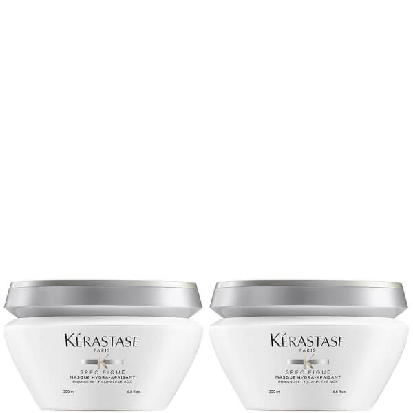 Kerastase Kérastase Specifique Masque Hydra-Apaisant Balsamo 200 ml Duo