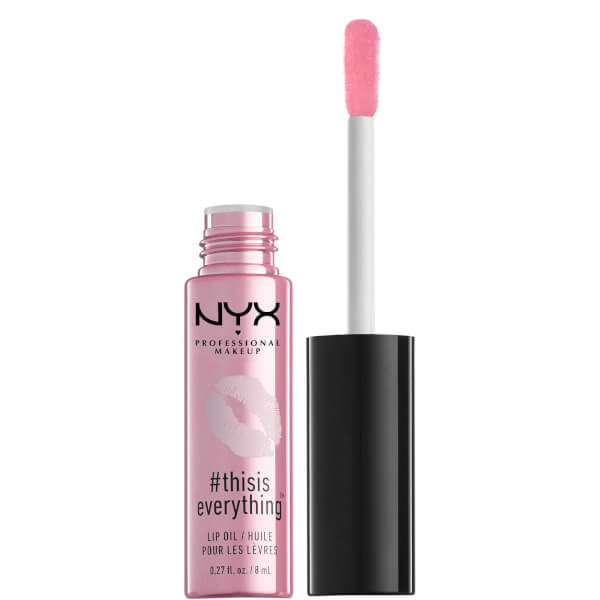NYX Professional Makeup NYX Professional Makeup #THISISEVERYTHING olio labbra colorato