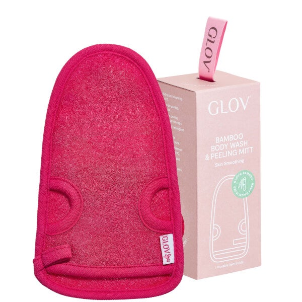 GLOV GLOV® Skin Smoothing guanto da massaggio corpo - rosa