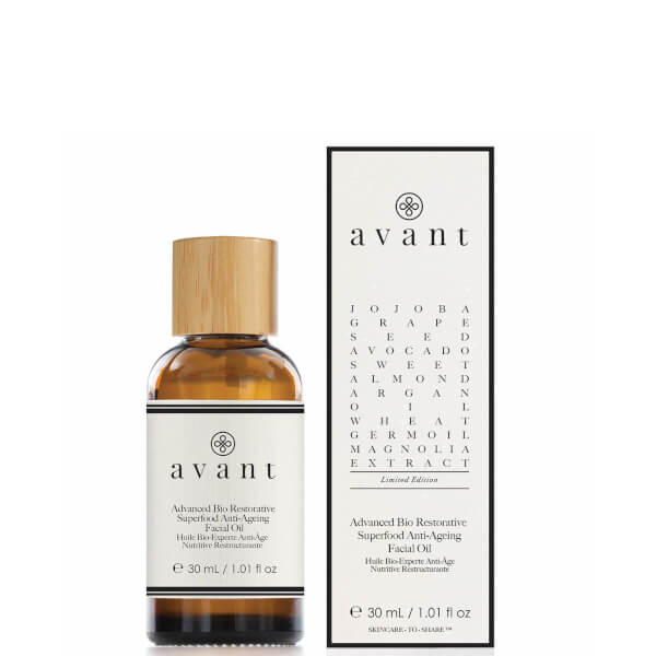 Avant Skincare LIMITED EDITION Azione avanzata Bio Restorative Superfood olio viso - (Anti-età)