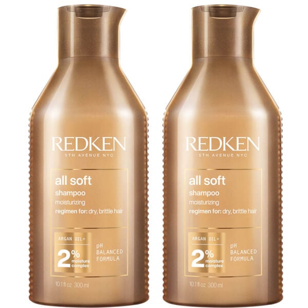 Redken Redken All Soft Shampoo Duo (2 x 300 ml)