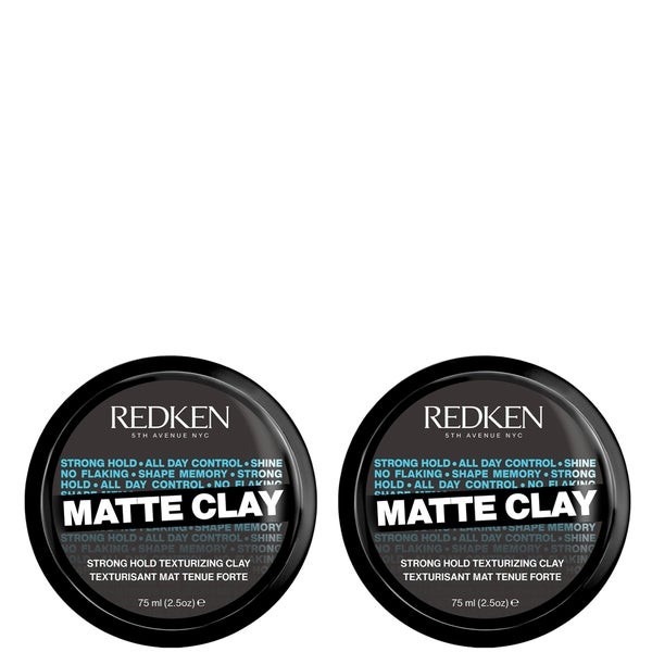Redken Redken Styling - Rough Clay Argilla per capelli Duo (2 x 50 ml)