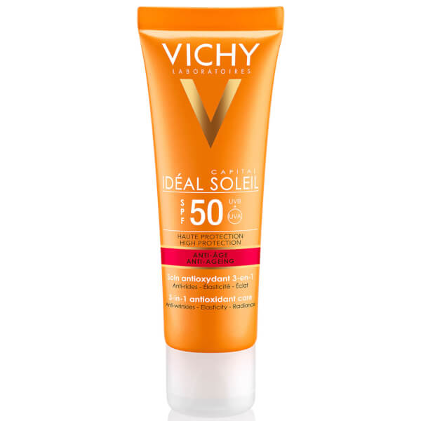 Vichy Idéal Soleil crema solare anti-age 50 ml