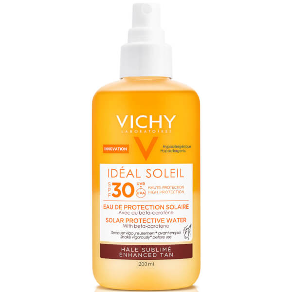 Vichy Idéal Soleil acqua solare protettiva - abbronzatura intensa 200 ml