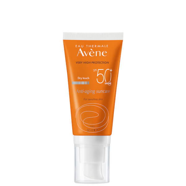 Avene Crema Solare Antietà SPF50+ Protezione Molto Alta per Pelli Sensibili Avène 50ml