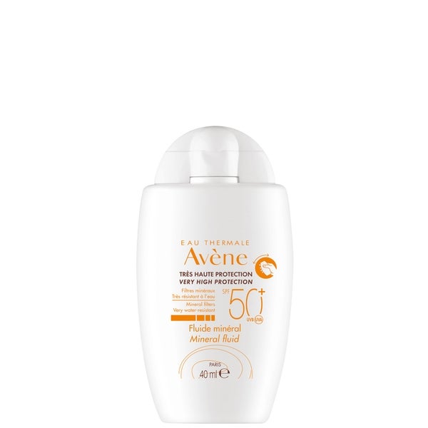 Avene Avène Crema Solare Fluida Minerale ad Altissima Protezione SPF50+ per Pelli Intolleranti 40ml
