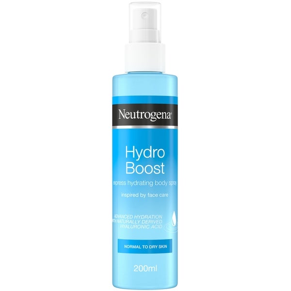 Neutrogena Neutrogena Hydro Boost acqua spray corpo idratante 200 ml