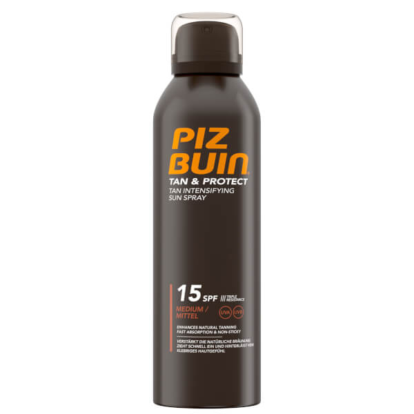 Piz Buin Piz Buin Tan and Protect spray solare SPF 15 150 ml