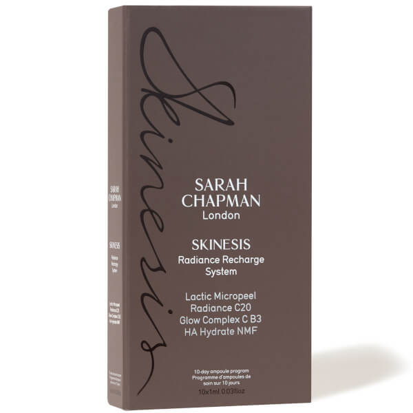 Sarah Chapman Sarah Chapman Skinesis Radiance Recharge System ampolle viso