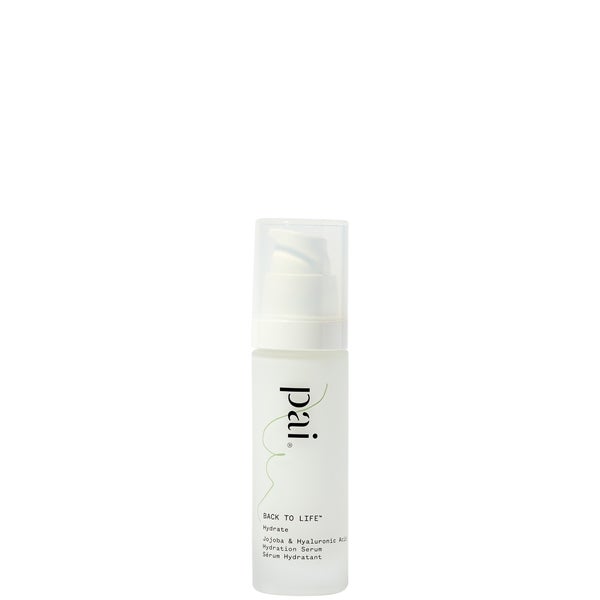 Pai Pai Skincare Back to Life Jojoba and Hyaluronic Acid Hydration Serum 30ml
