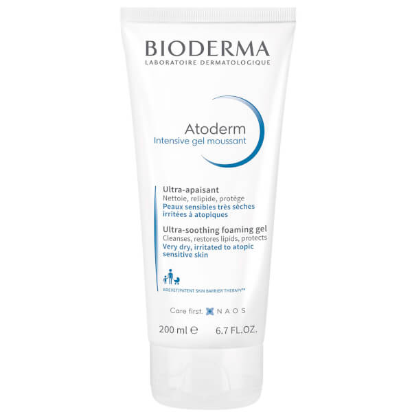 Bioderma Bioderma Atoderm Intensive Gel moussant Gel-doccia schiumoso ultra lenitivoPelle da secca ad atopica