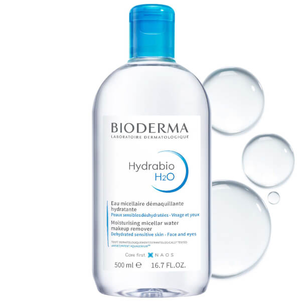 Bioderma Bioderma Hydrabio H2O Acqua micellare struccante con proprietà idratanti Pelle sensibile disidratata