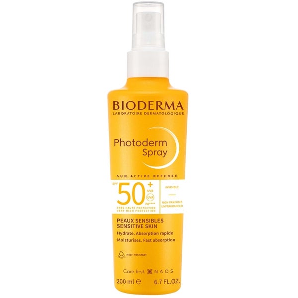 Bioderma Bioderma Photoderm Light Sunscreen Spray SPF50+ 200ml