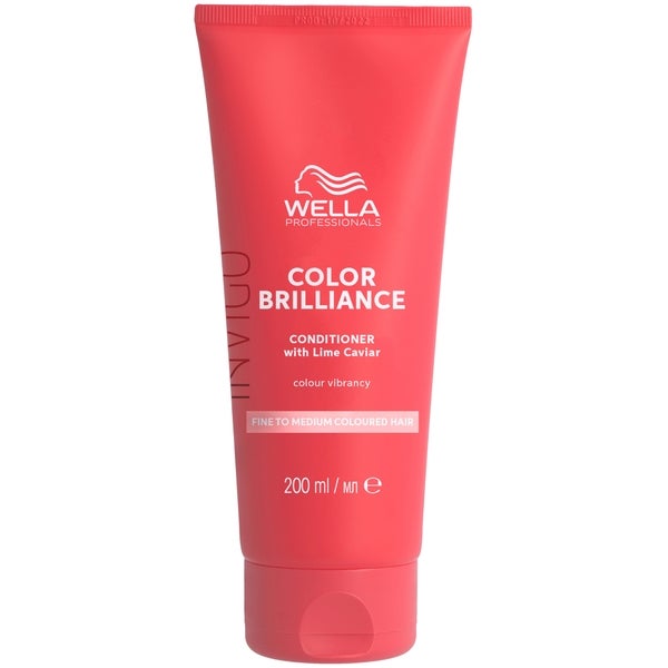 Wella Professionals Care Balsamo Colore Vibrante per Capelli Fini Invigo Color Brilliance Wella Professionals 200ml