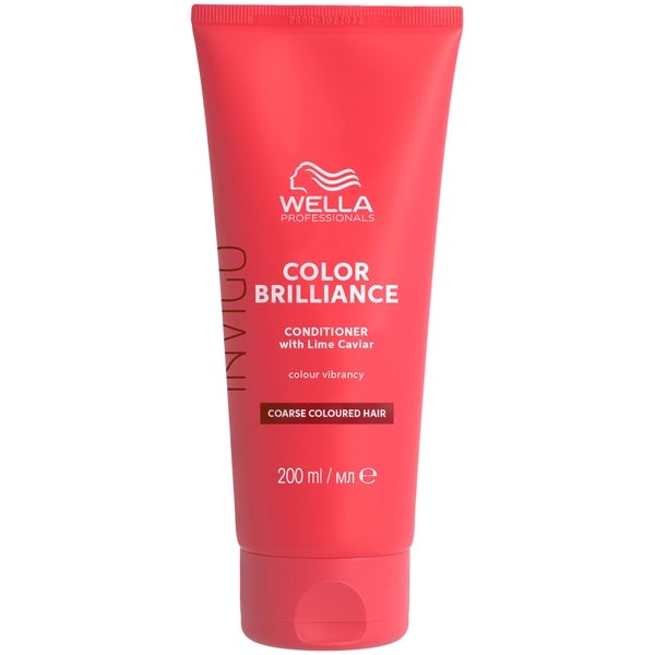 Wella Professionals Care Balsamo Colori Vivaci Brilliance per Capelli Rovinati Wella Professionals Invigo 200ml