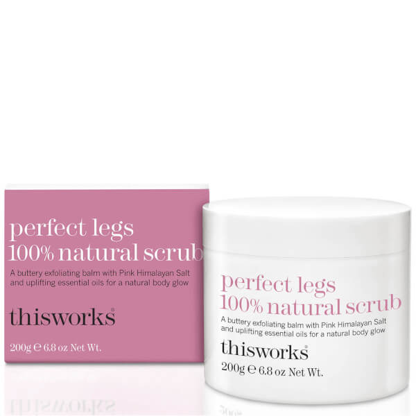 this works this works Perfect Legs 100% scrub naturale 200 g