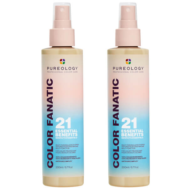 Pureology Pureology Colour Fanatic duo di spray per capelli colorati 200 ml