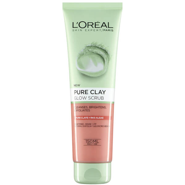 Lu0027Oréal Paris L'Oreal Paris gel esfoliante Argilla Pura 150 ml