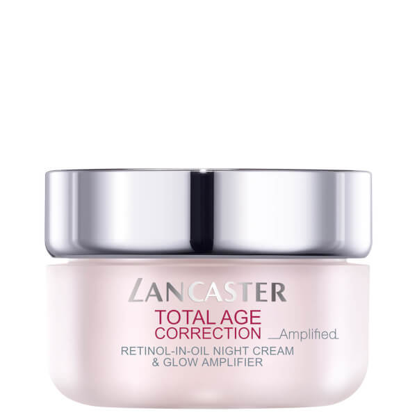 Lancaster Lancaster Total Age Correction Amplified Retinol-in-Oil crema notte e amplificatore di luminosità 50ml
