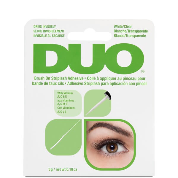 DUO Duo Brush On Striplash Adhesive - White/Clear (5g)