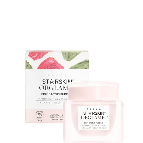 STARSKIN STARSKIN Orglamic Pink Cactus Pudding 50ml